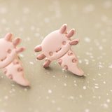 Axolotl Earrings
