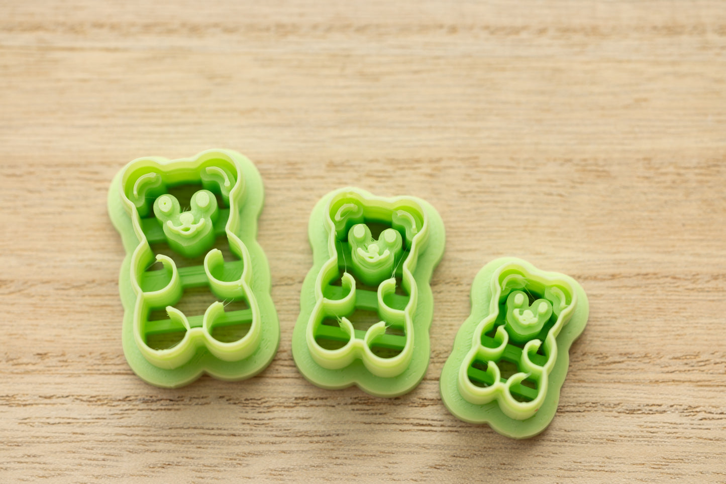 Gummy Bear Clay Cutter