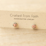 Mini Floral Studs