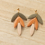 3 Tiered Leaf Dangles
