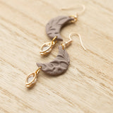 Crescent Moon Charm Dangles