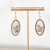 Oval Bouquet Earrings