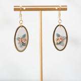 Oval Bouquet Earrings