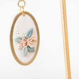 Oval Bouquet Earrings