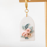 Arched Window Bouquet Earrings