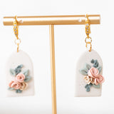 Arched Window Bouquet Earrings