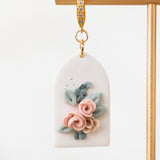 Arched Window Bouquet Earrings