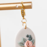 Arched Window Bouquet Earrings