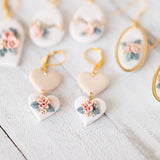 Heart Bouquet Earrings
