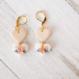Heart Bouquet Earrings