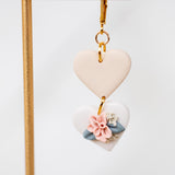 Heart Bouquet Earrings