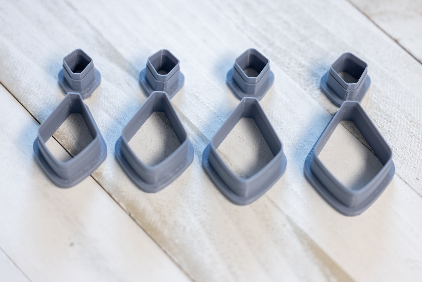 Double Polygon Cutter Set