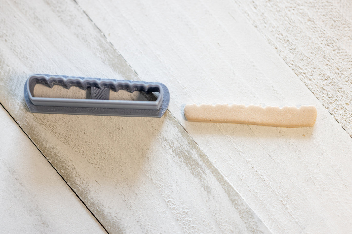 Carnation Flower Strip Cutter