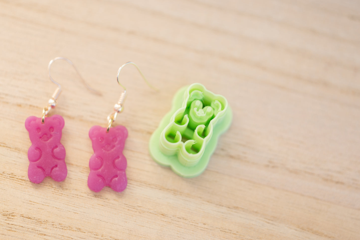 Gummy Bear Clay Cutter
