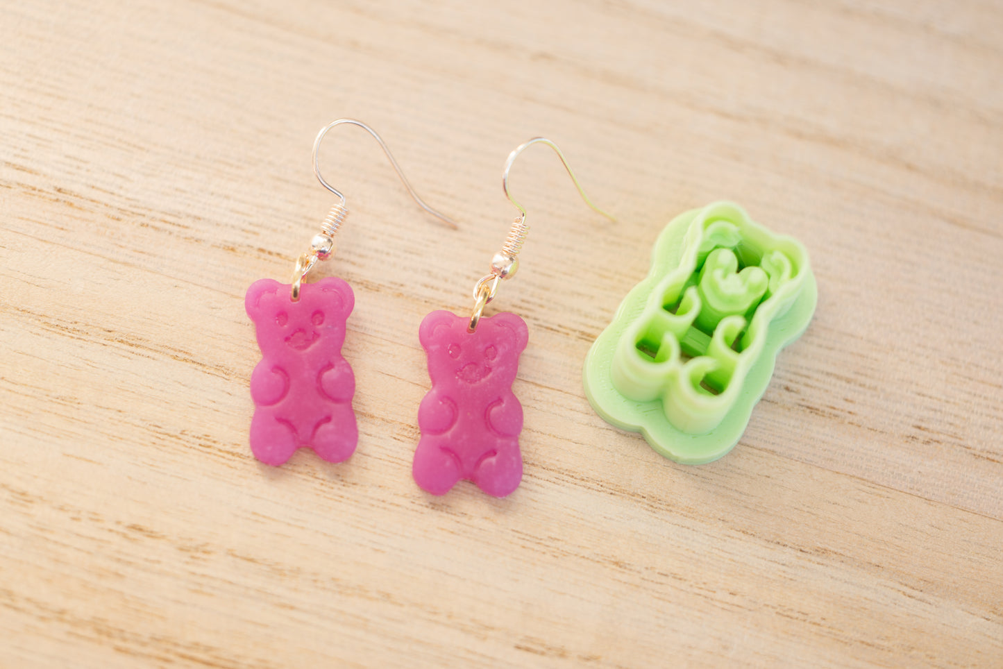 Gummy Bear Clay Cutter