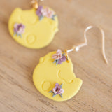 Sleepy Chick Easter Dangles