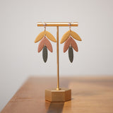 3 Tiered Leaf Dangles