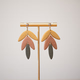 3 Tiered Leaf Dangles
