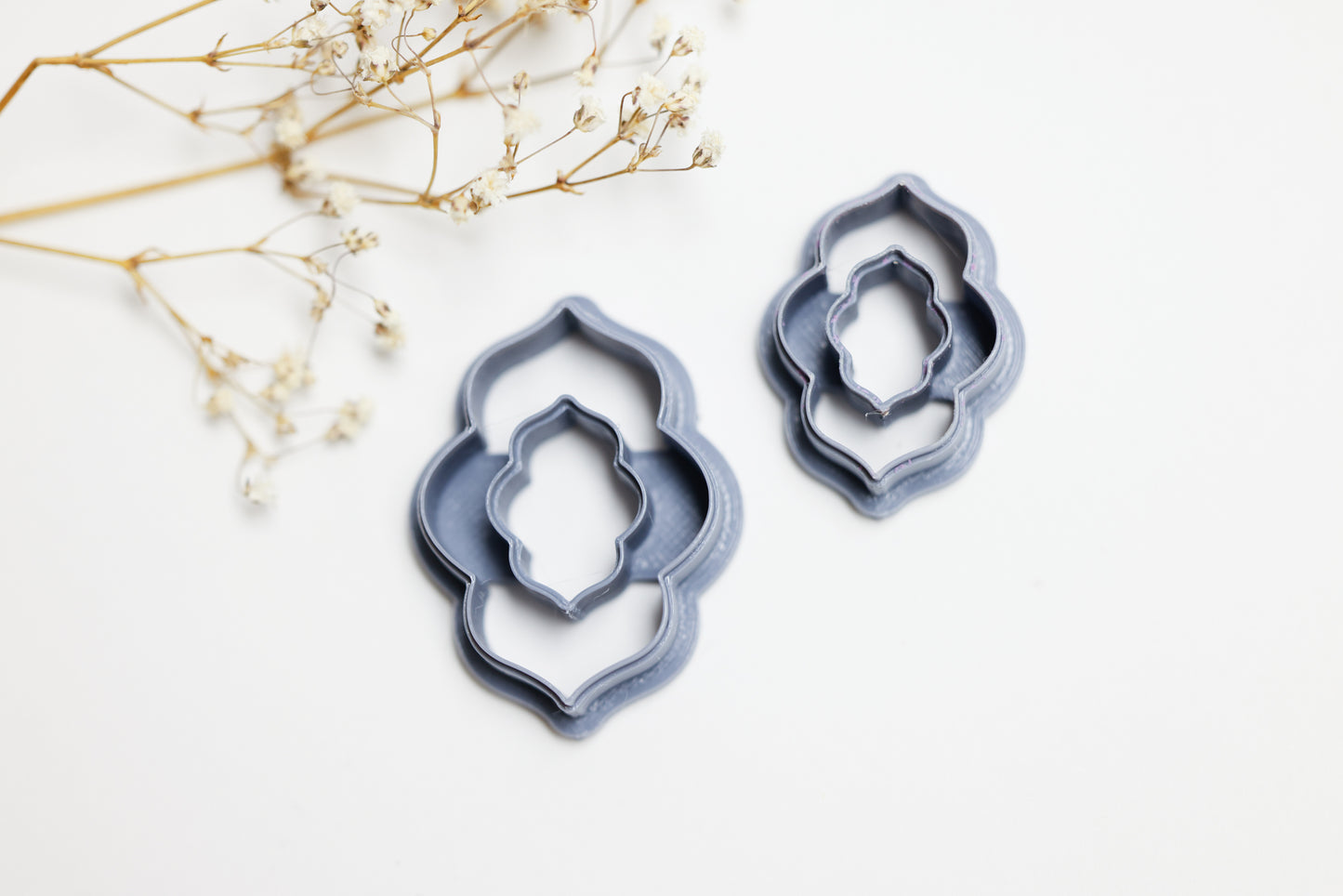 Scalloped Donut Clay Cutter