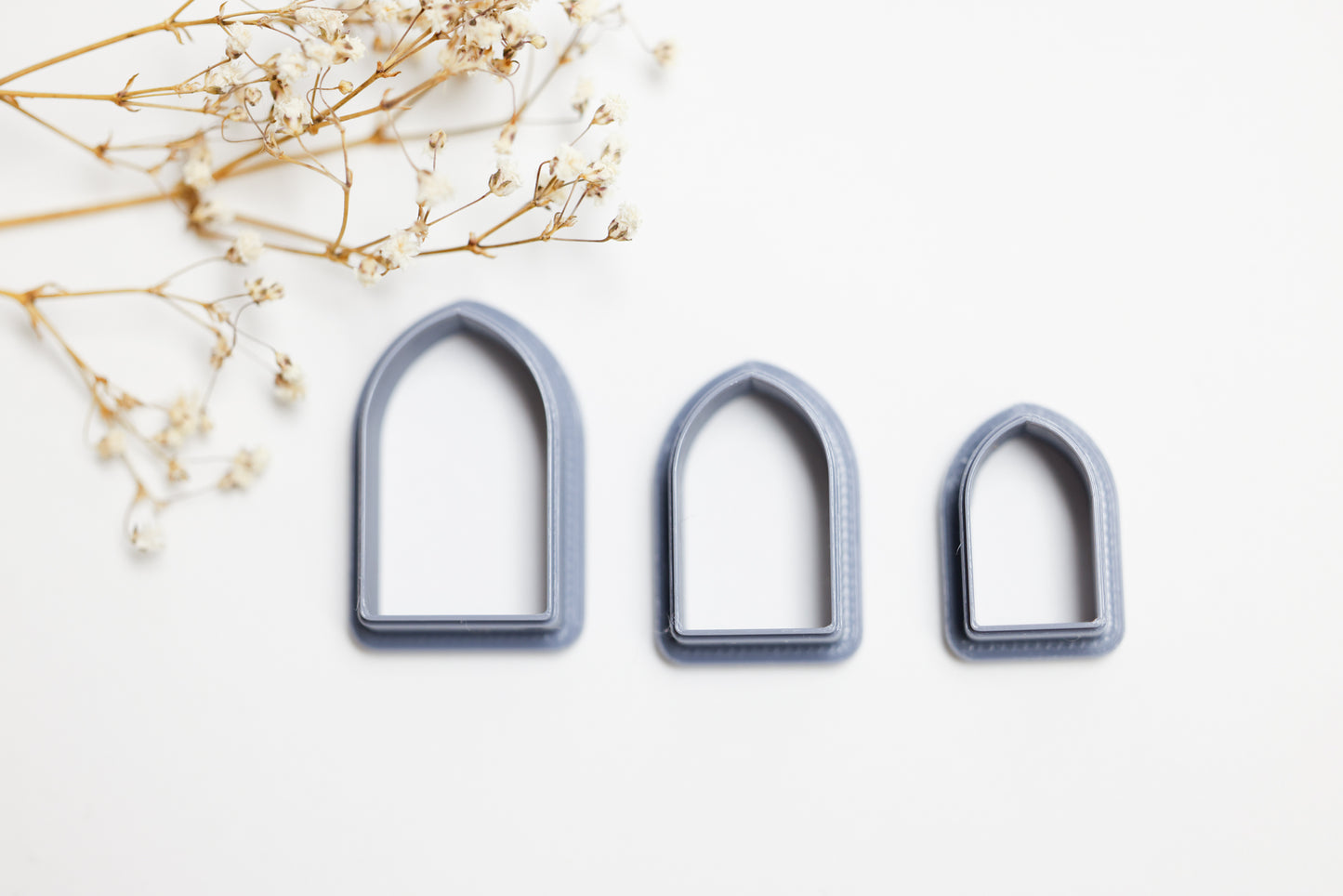 Pointed Arched Window Clay Cutter