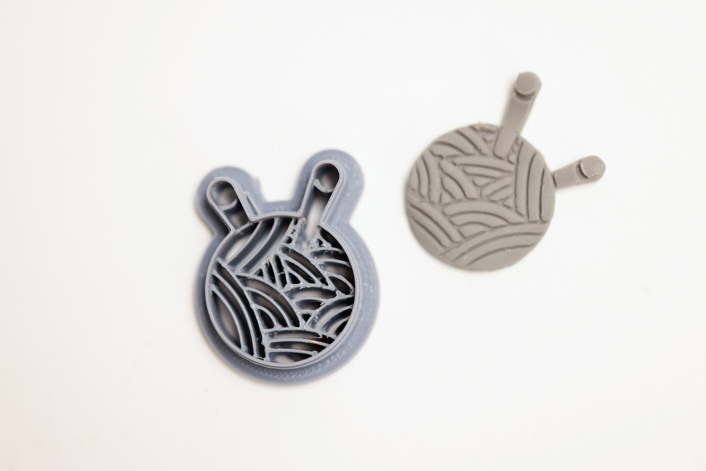 Ball of Yarn Clay Cutter