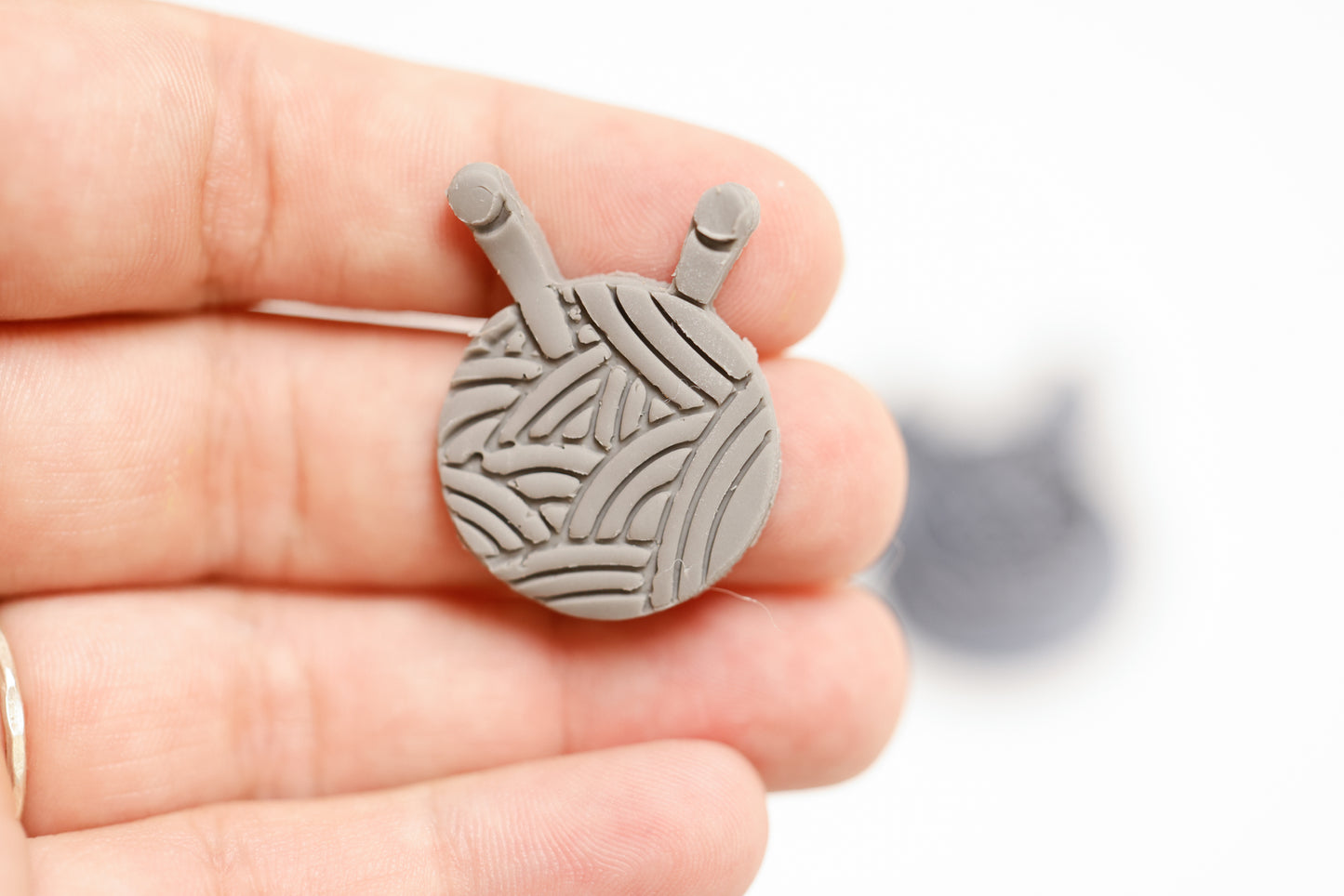 Ball of Yarn Clay Cutter