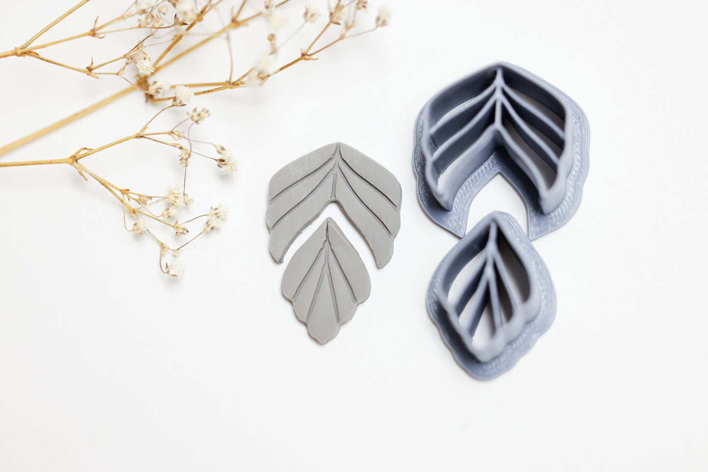Double Leaf Clay Cutter