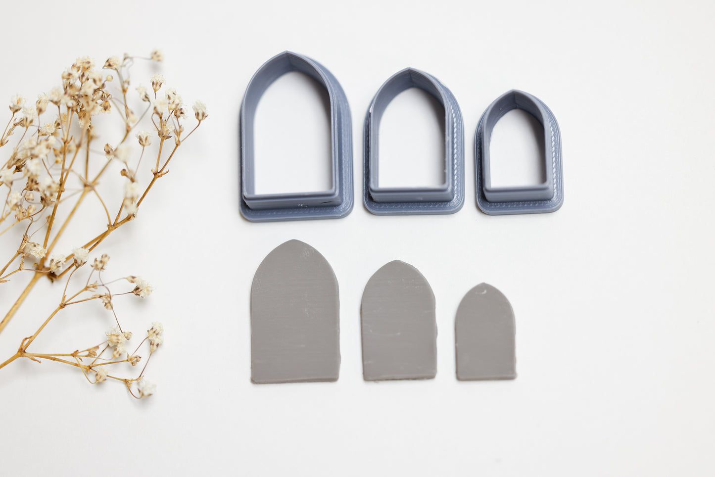 Pointed Arched Window Clay Cutter