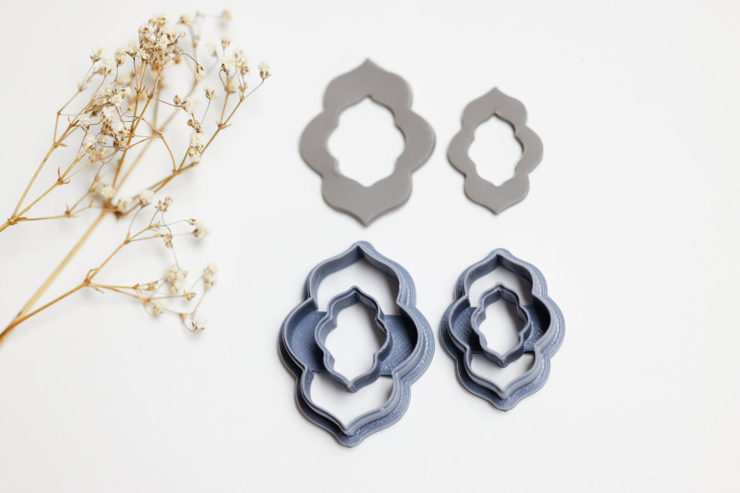 Scalloped Donut Clay Cutter