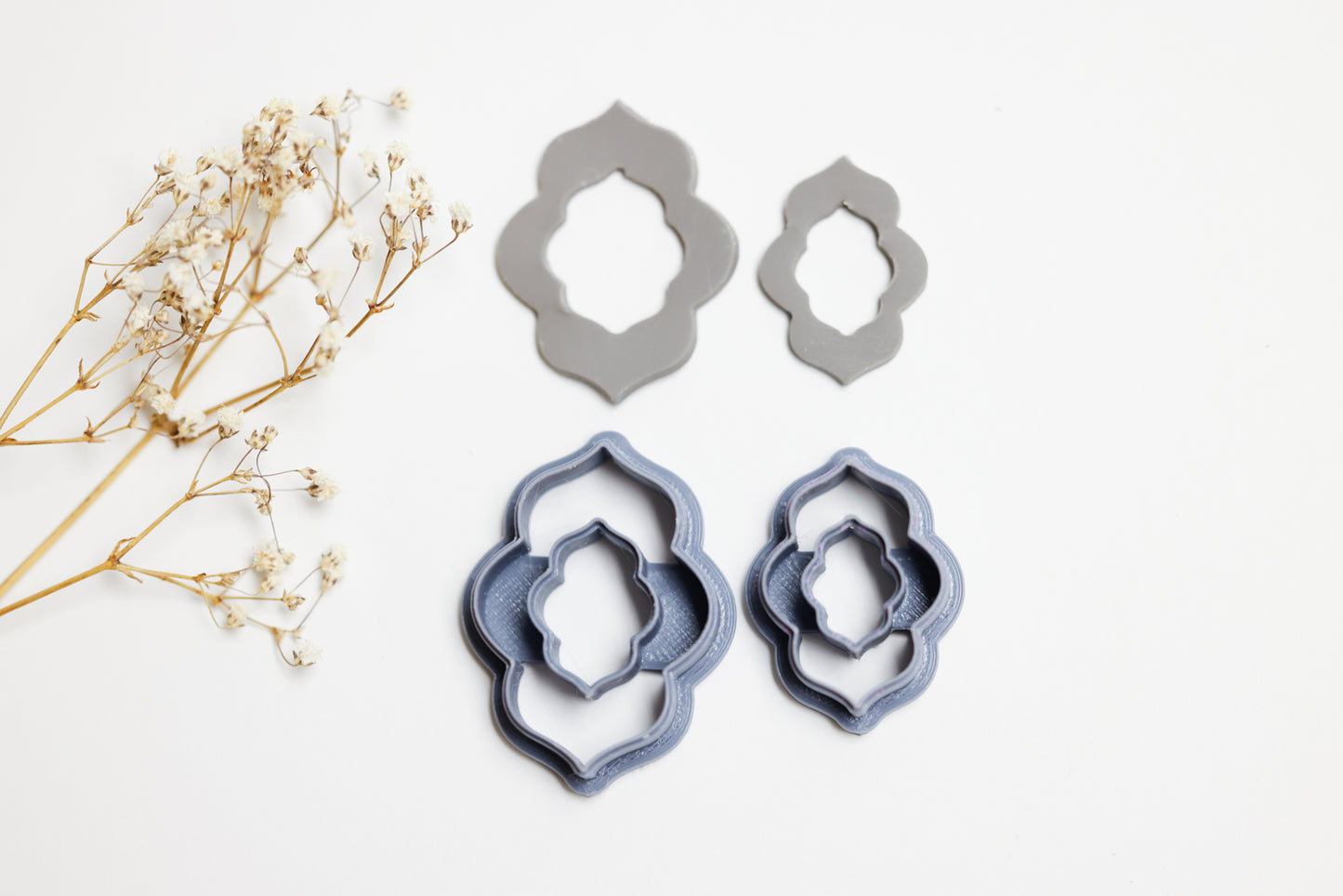 Scalloped Donut Clay Cutter