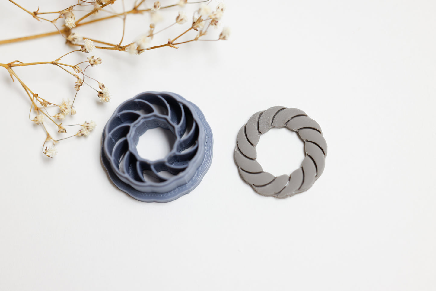Rope Circle Clay Cutter