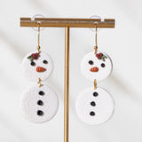 Snowman Dangles