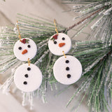 Snowman Dangles