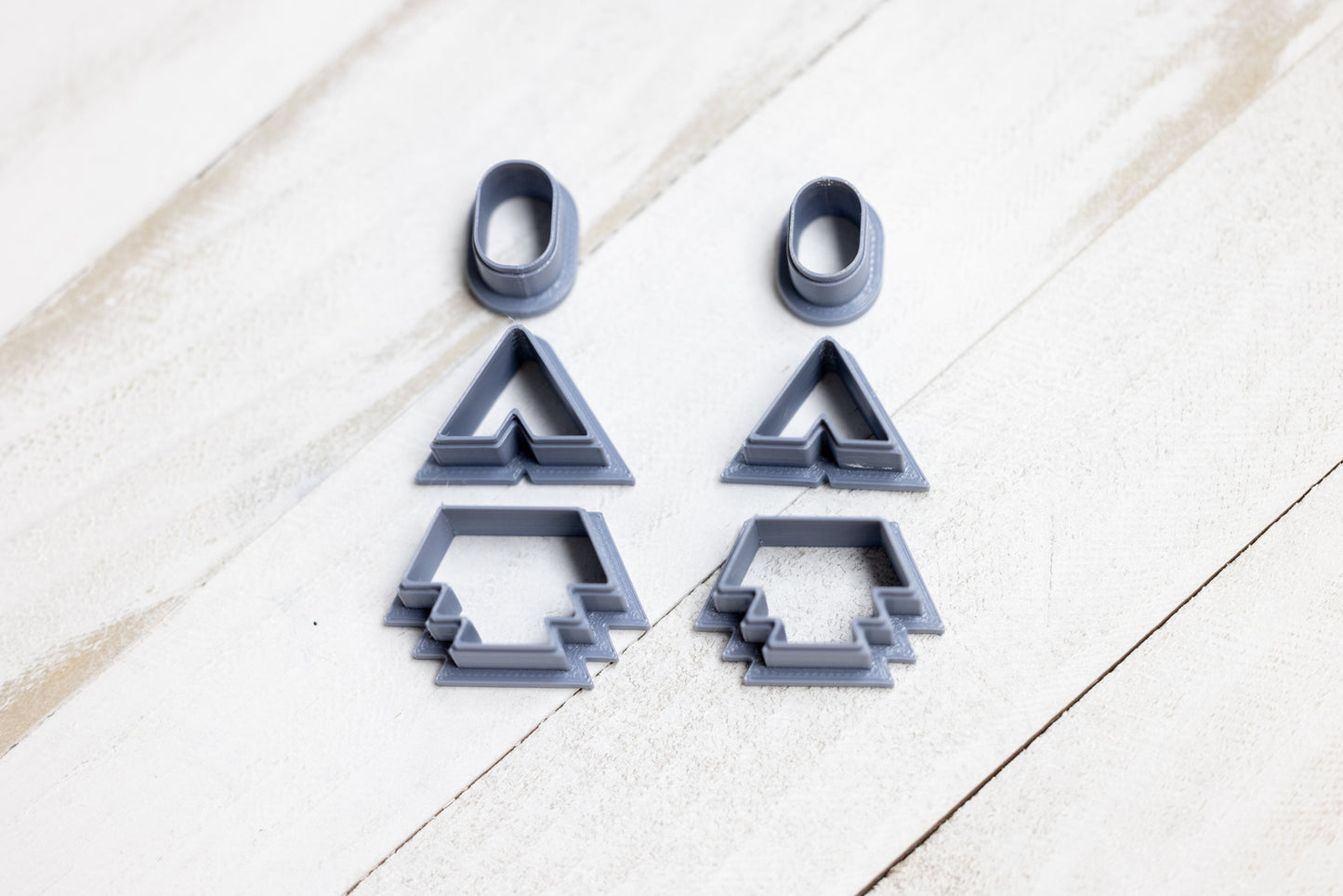 Aztec Dangle Clay Cutter