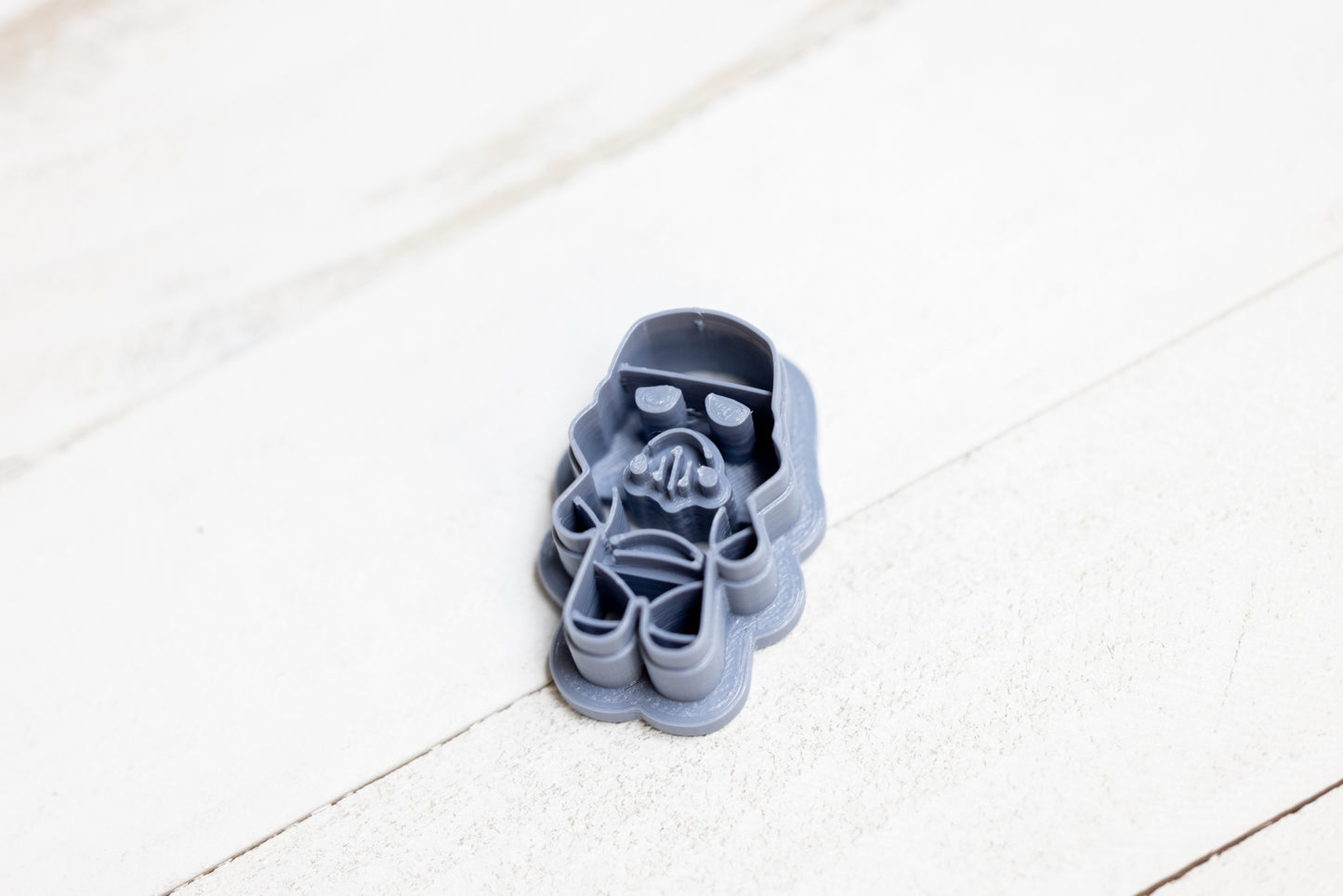 Christmas Gingerbread Trooper Clay Cutter