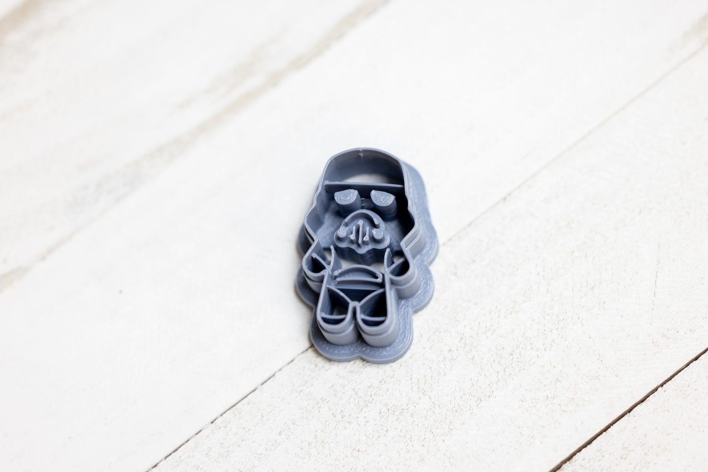 Christmas Gingerbread Trooper Clay Cutter
