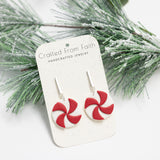 Peppermint Dangles