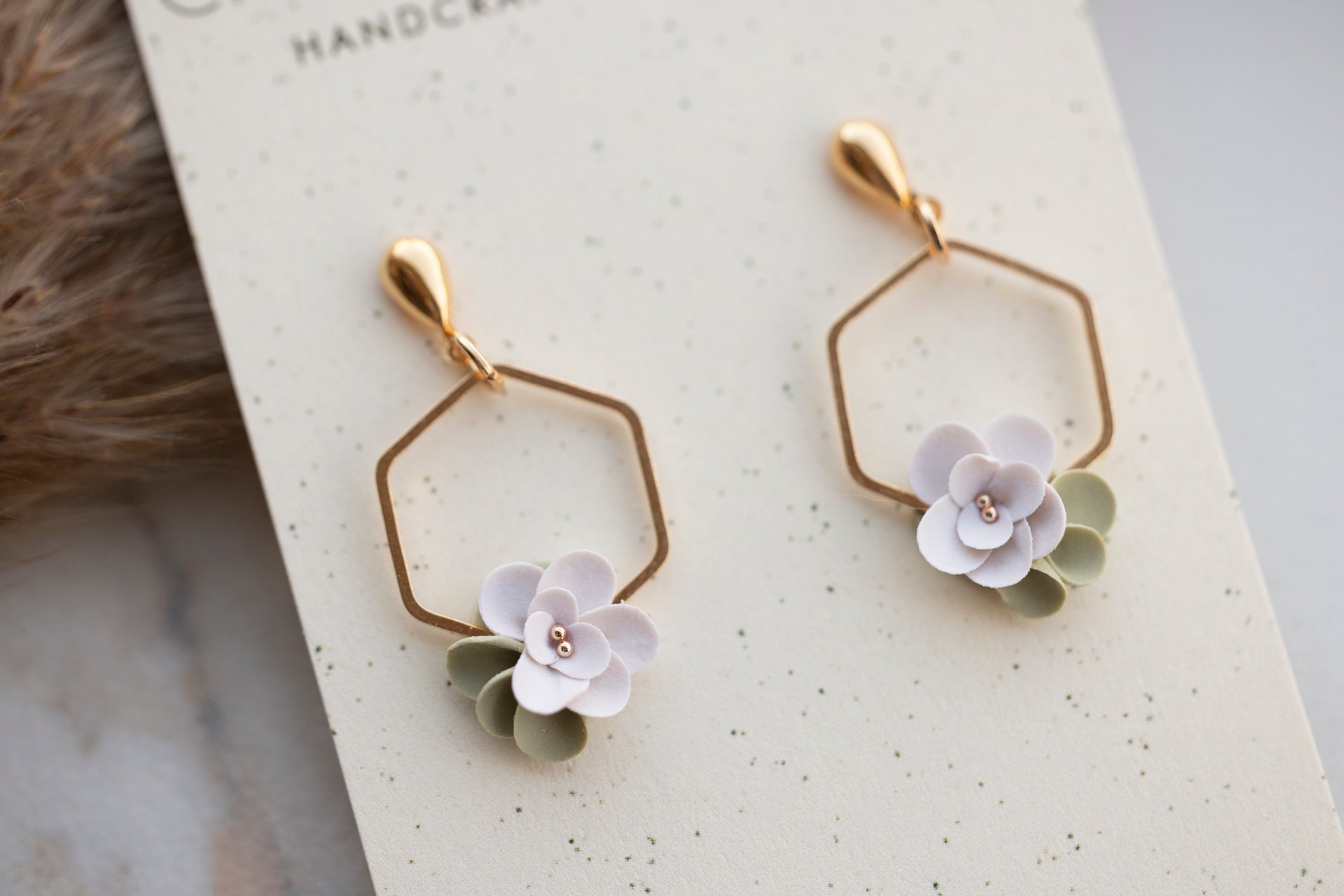 Floral Earrings