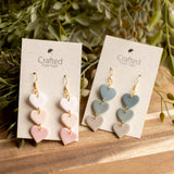 Triple Heart Dangles