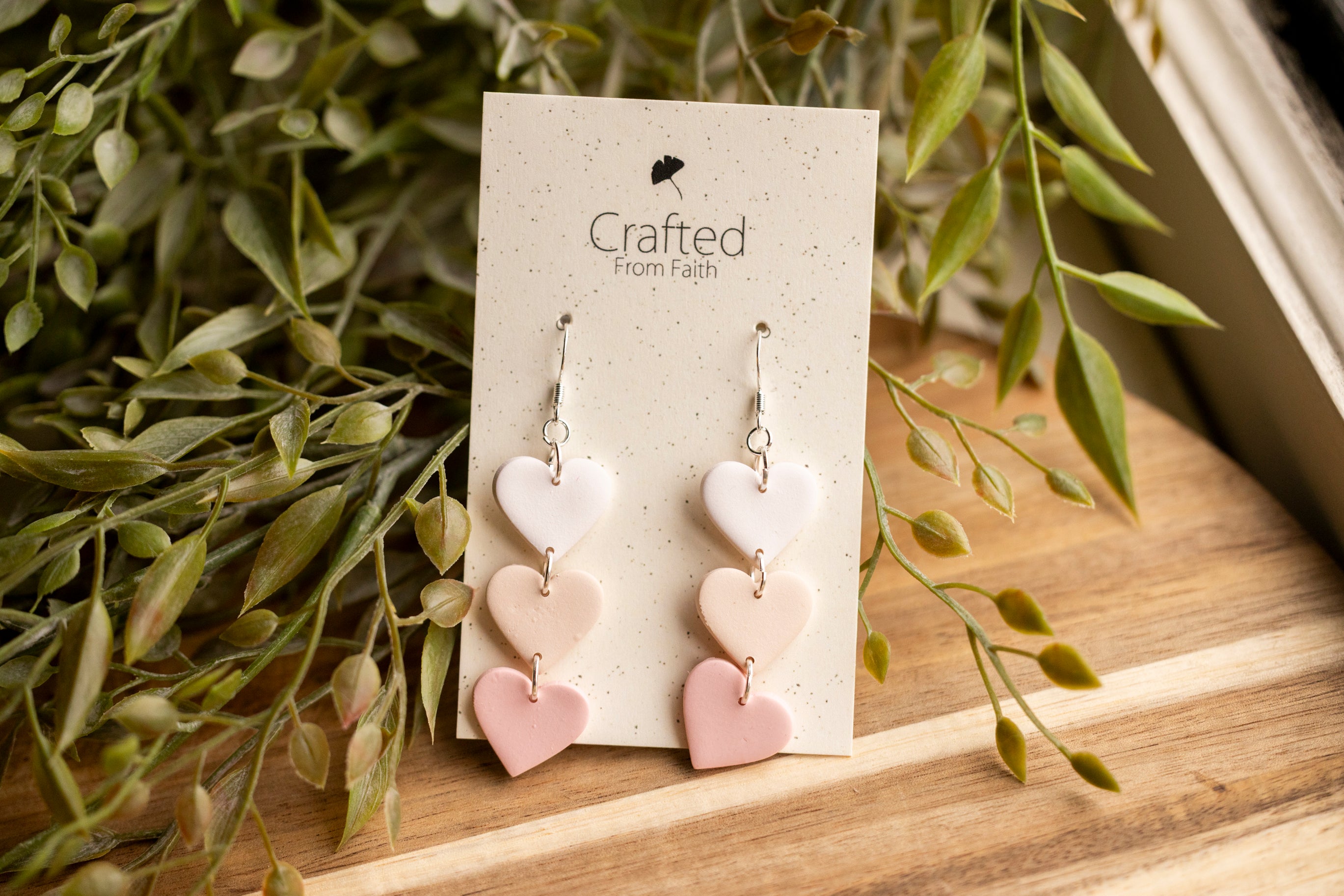 Triple Heart Dangles