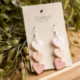 Triple Heart Dangles