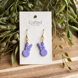 Peep Bunny Dangles