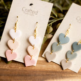 Triple Heart Dangles