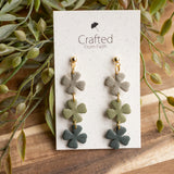 Triple Clover Dangles