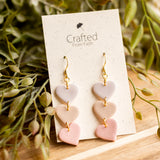 Triple Heart Dangles