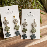 Triple Clover Dangles