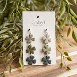 Triple Clover Dangles