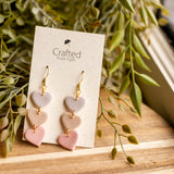 Triple Heart Dangles