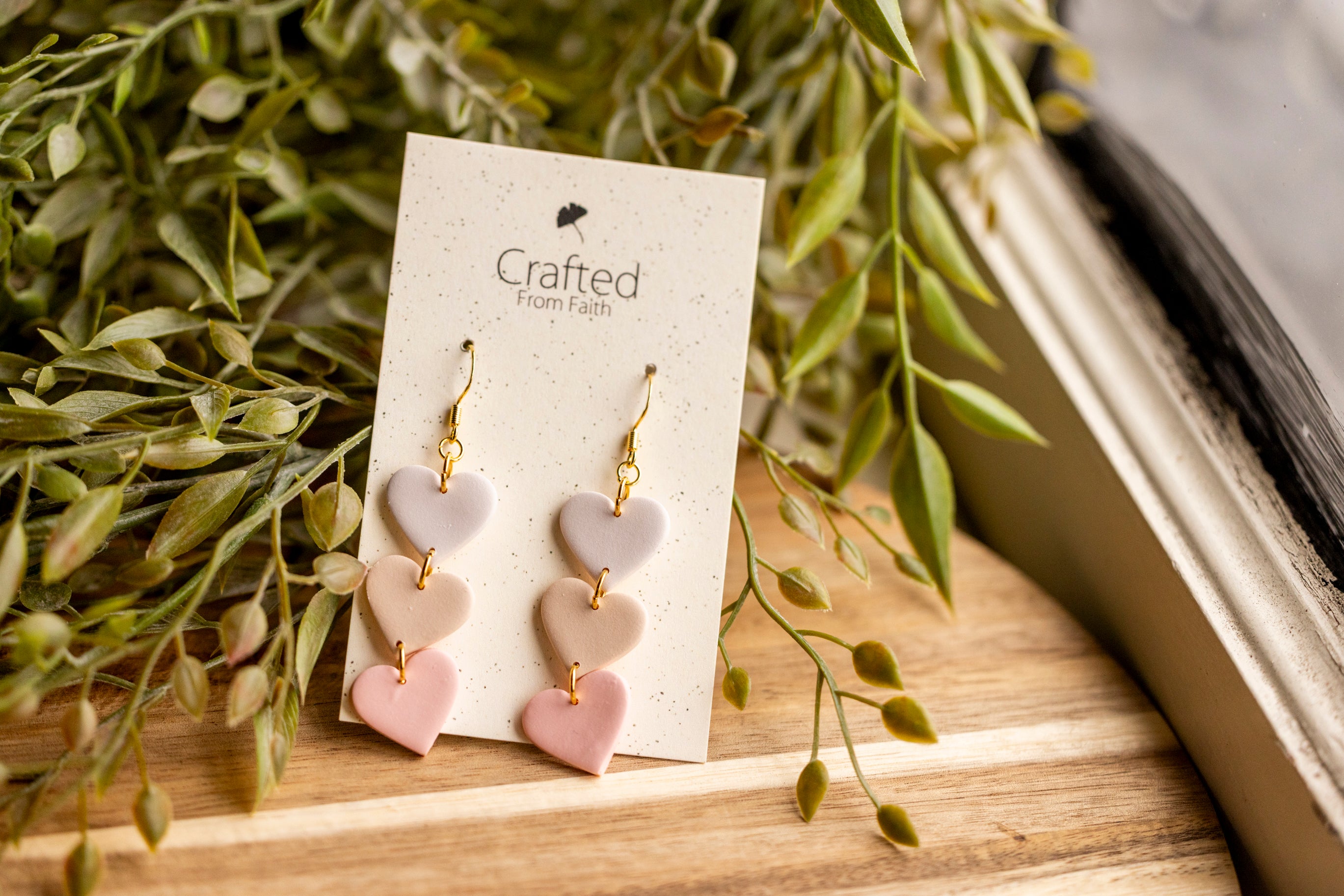 Triple Heart Dangles