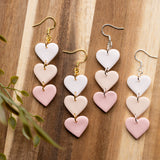 Triple Heart Dangles